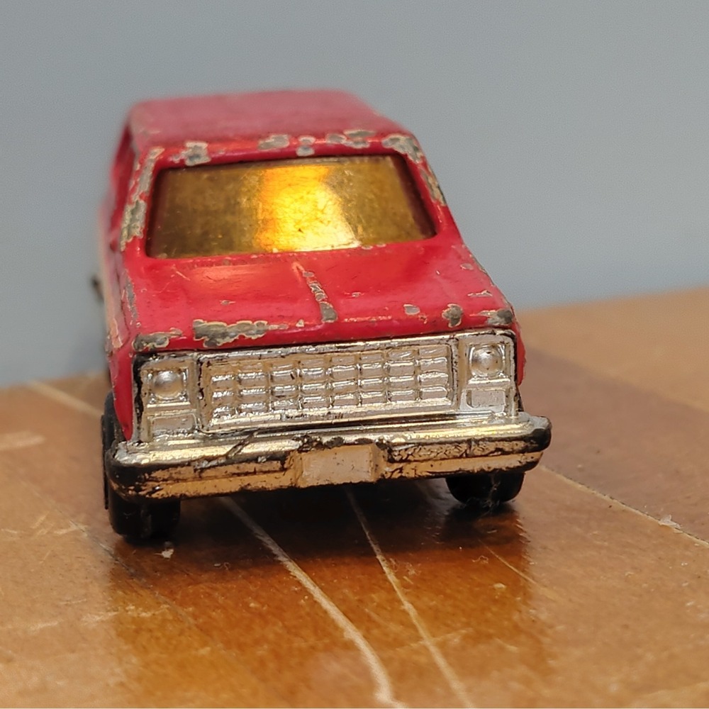 1979 Kidco Tough Wheels Chevy Blazer 1/60 Square body Hong Kong K10 - Picture 2 of 10
